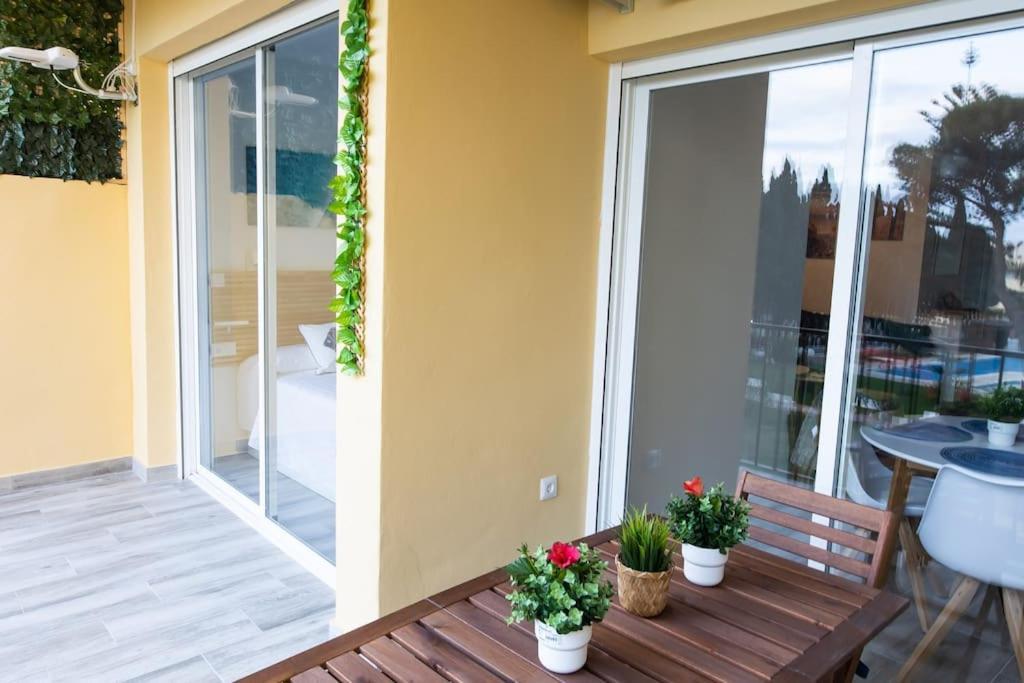 Enjoy La Carihuela Beach At 4 Min.Terrace & Pool. ตอร์เรโมลิโนส ภายนอก รูปภาพ